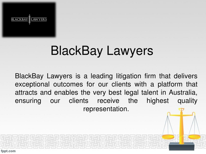 PPT - Business Dispute Lawyers Sydney - Blackbaylawyers PowerPoint Presentation - ID:13715464