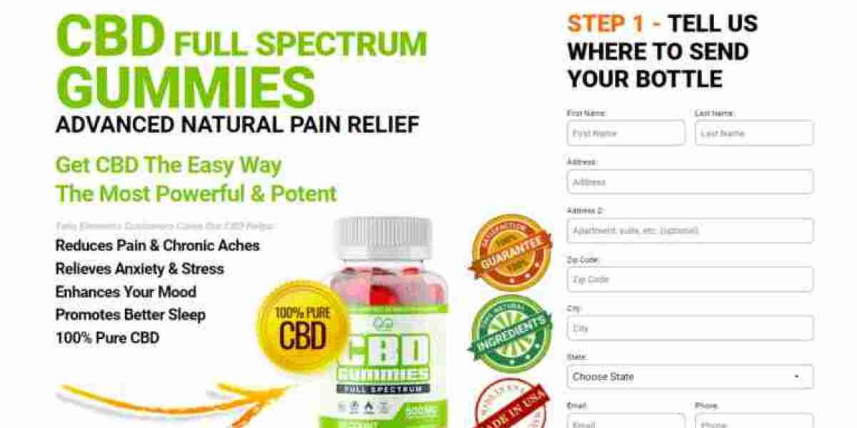 Bliss Roots CBD Gummies (USER GUIDE) "STEP BY STEP INFO" HOW TO USE? READ FULL ARTICLE!