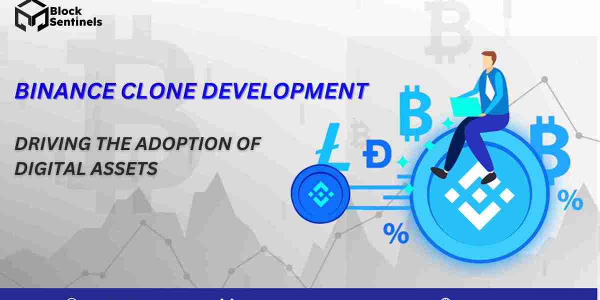 Binance Clone Development: Driving the Adoption of Digital Assets