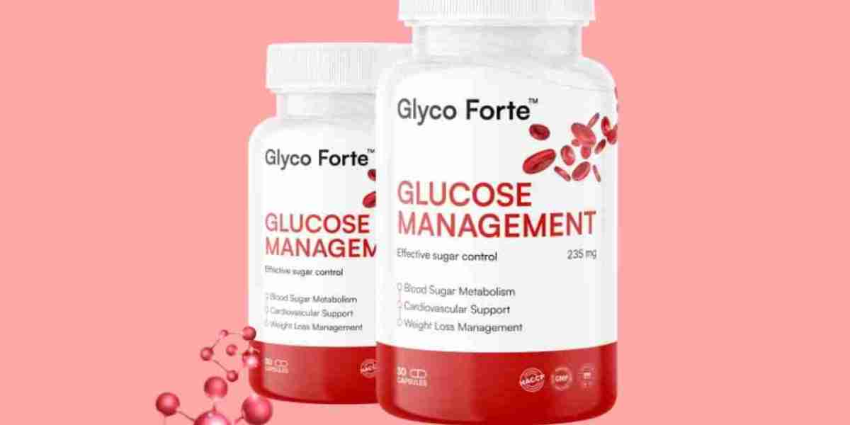 How does Glyco Forte help manage blood sugar levels?