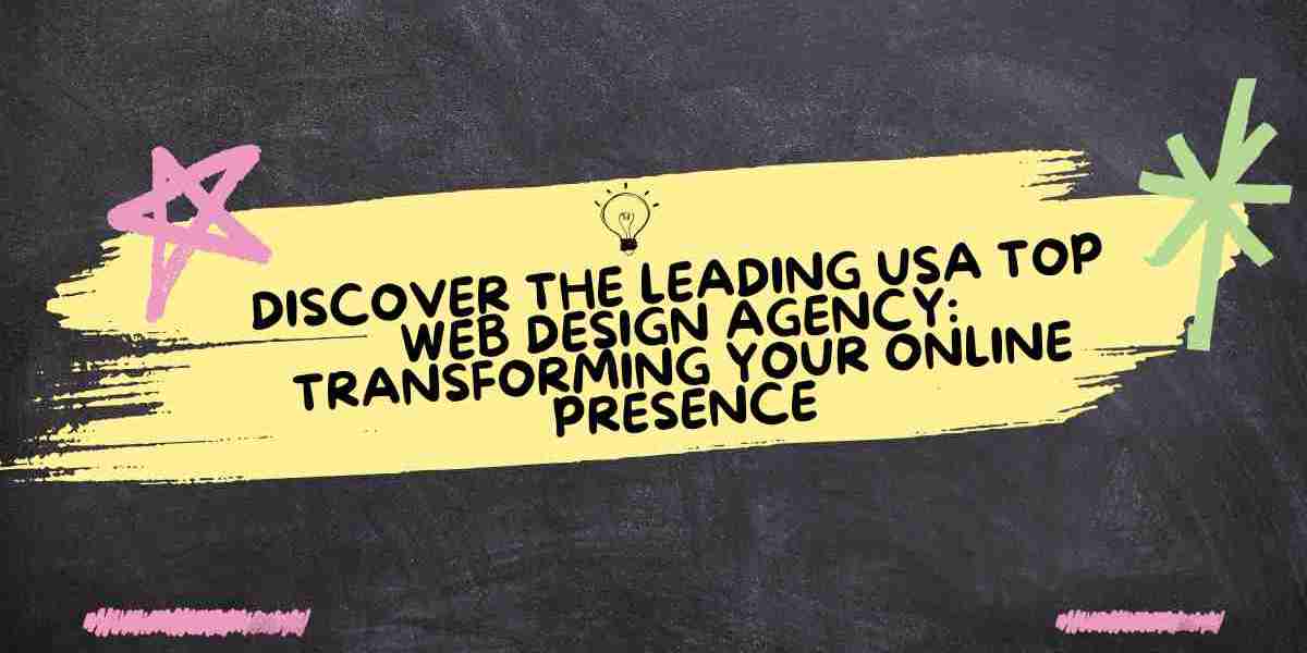 Discover the Leading USA Top Web Design Agency: Transforming Your Online Presence