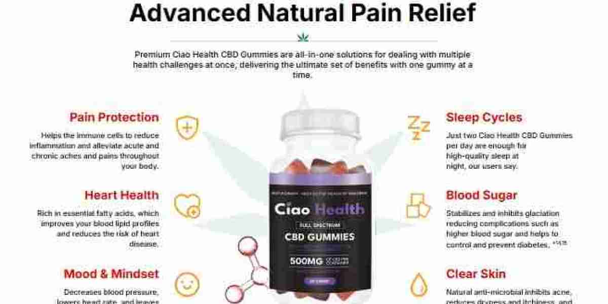 Ciao Health CBD Gummies: Benefits, Price, Ingredients, Use & Order