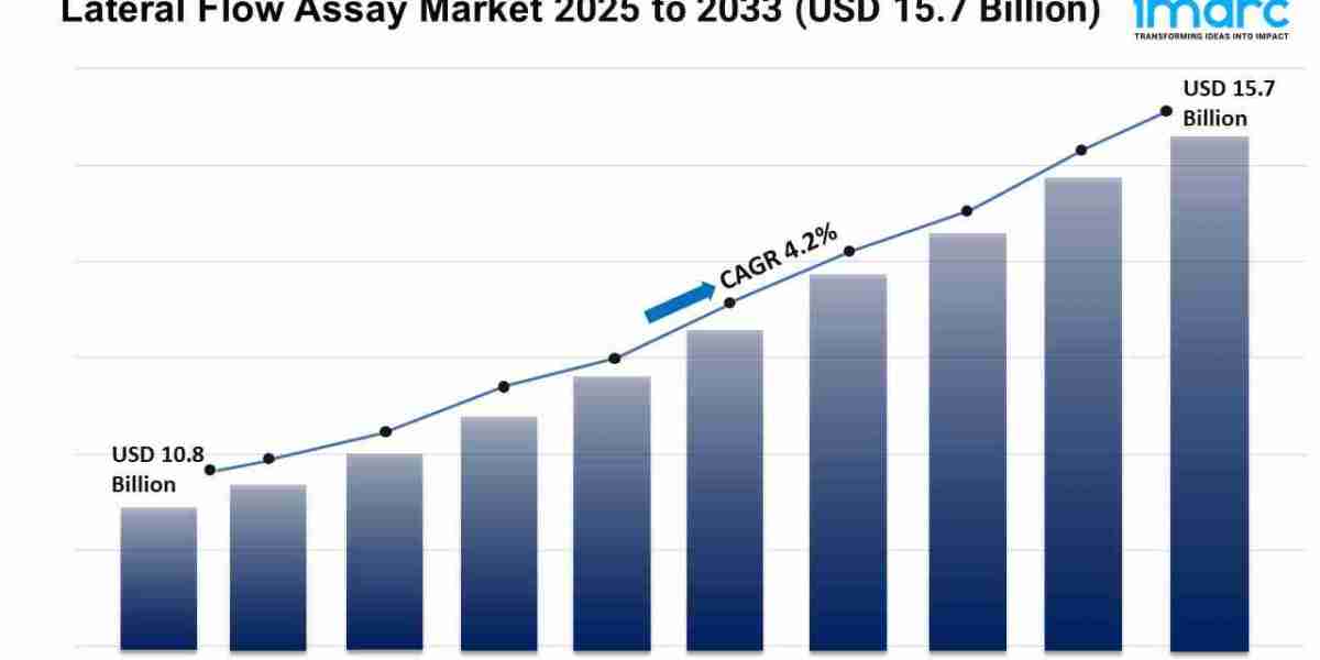 Lateral Flow Assay Market 2025 | Growth, Size, and Trends Forecast by 2033