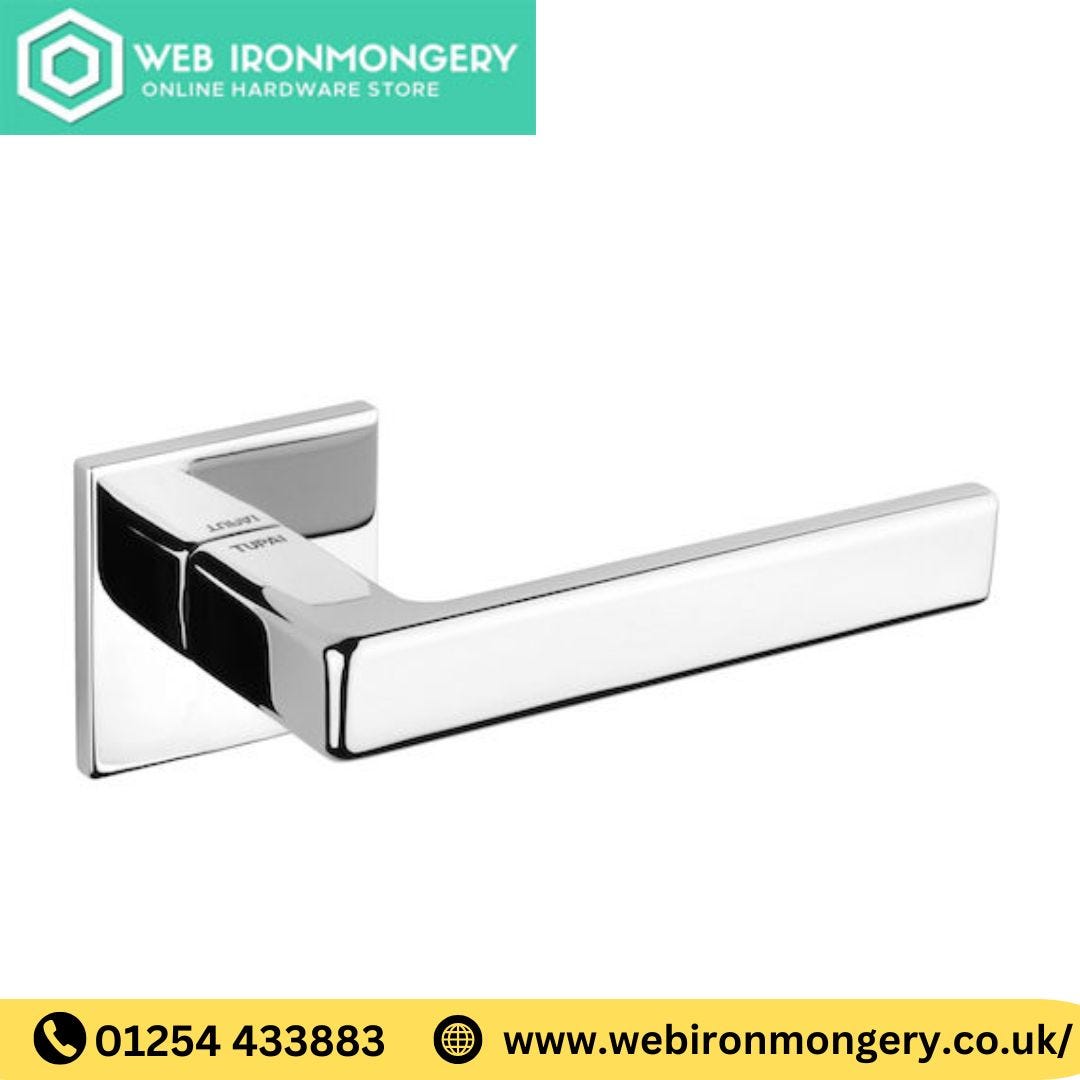 Why Metal Door Handles Are Better for Your House | by Webironmongery | Dec, 2024 | Medium