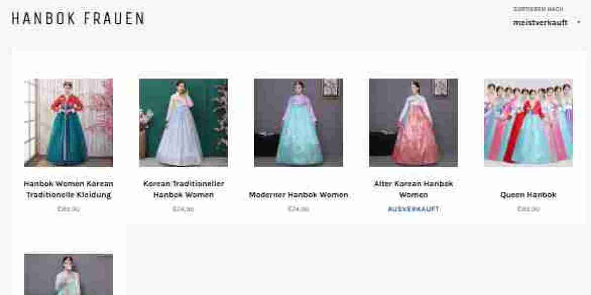 Entdecken Sie die Schönheit der Hanbok Frauen Kollektion