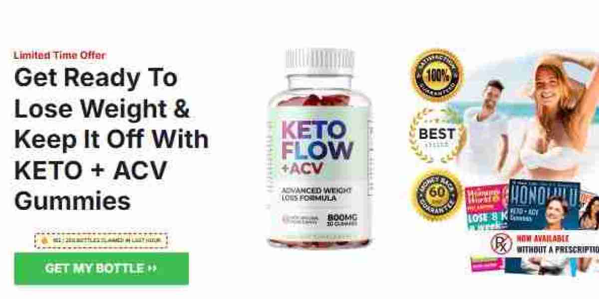 How KetoFlow +ACV Gummies 800mg Function for Weight Loss in Australia & New Zealand?