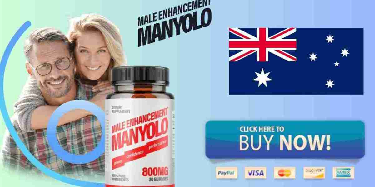 Manyolo Male Enhancement Gummies Reviews: Where To Buy In AU