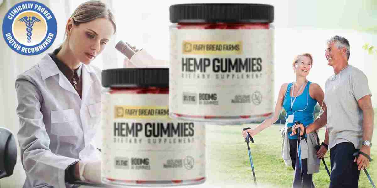 Fairy Farms Hemp Gummies (AU/NZ X-MAX SALE) Get Relieves Anxiety & Stress Safe