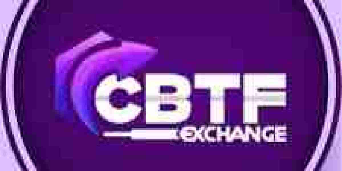 How does CBTF Exchange ensure secure transactions for its users