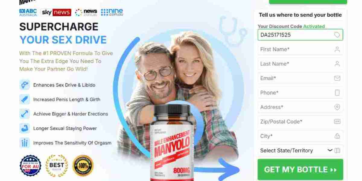 MANYOLO Gummies: Natural Male Enhancement in Australia [Updated 2024]