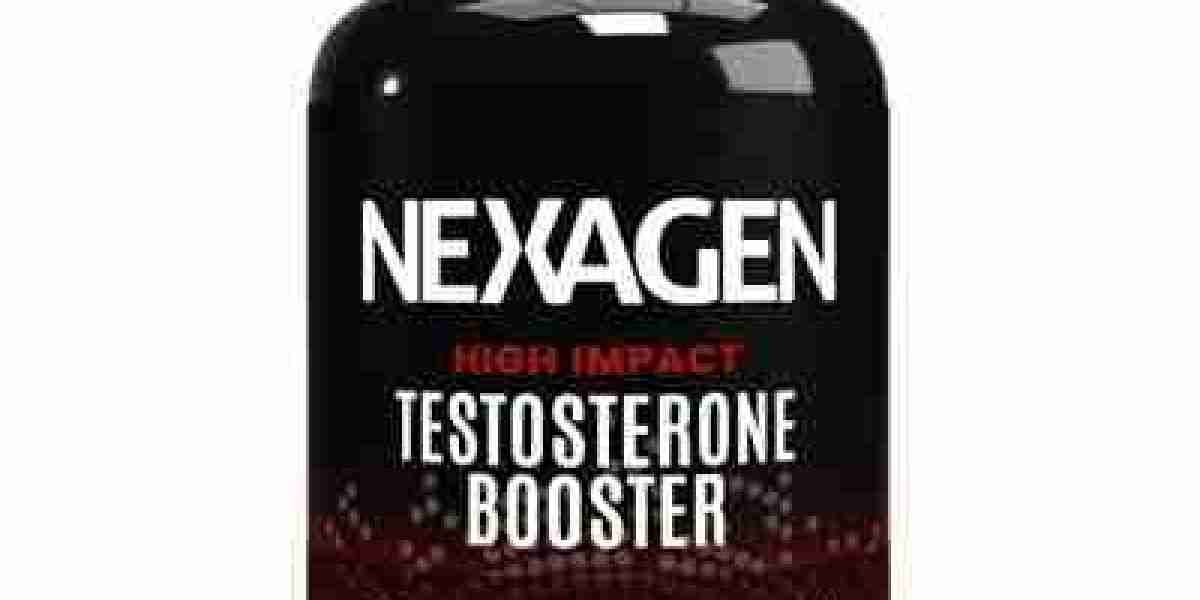 NEXAGEN Testosterone Booster: Official Website, Reviews & Price