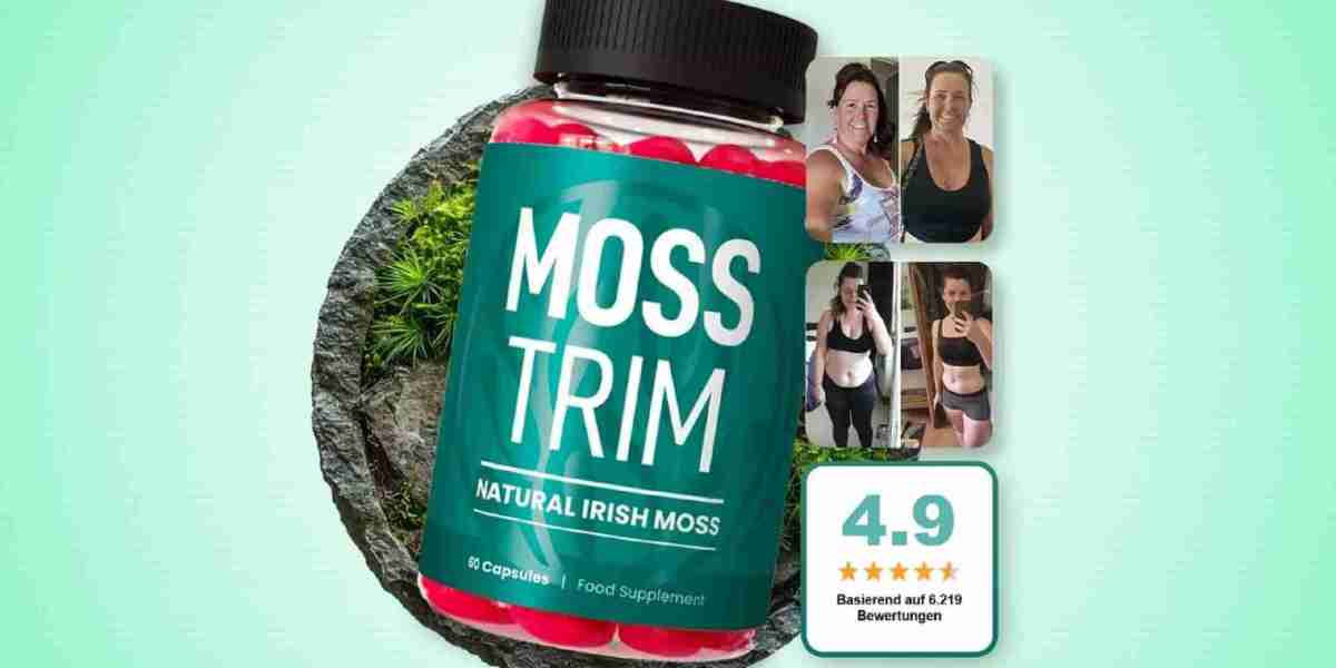 Auf natürliche Weise abnehmen mit Moss Trim Gummies