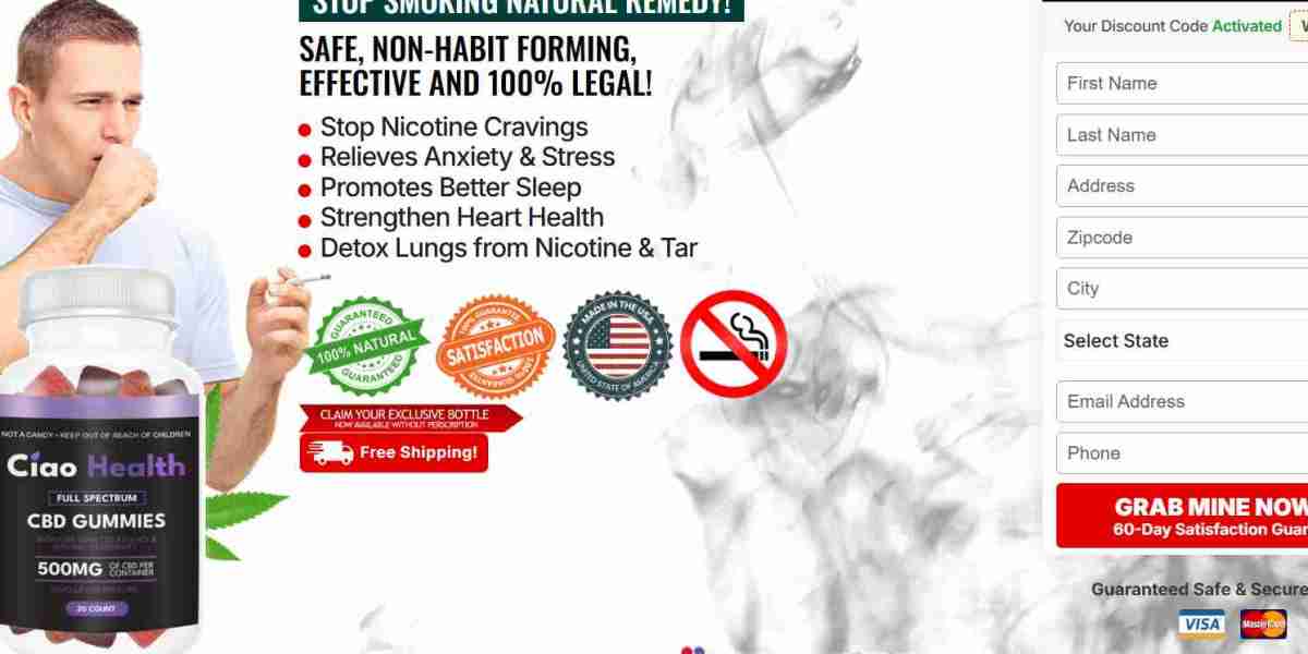 Ciao Health CBD Gummies Reviews, Features & Working 2025