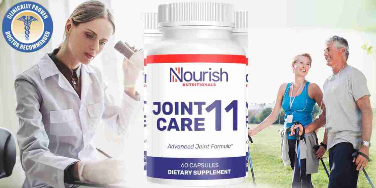 JointCare 11 (HO!HO! X-MAX SALE) Overcome Knee Pain, Soreness, And Strain In Joints