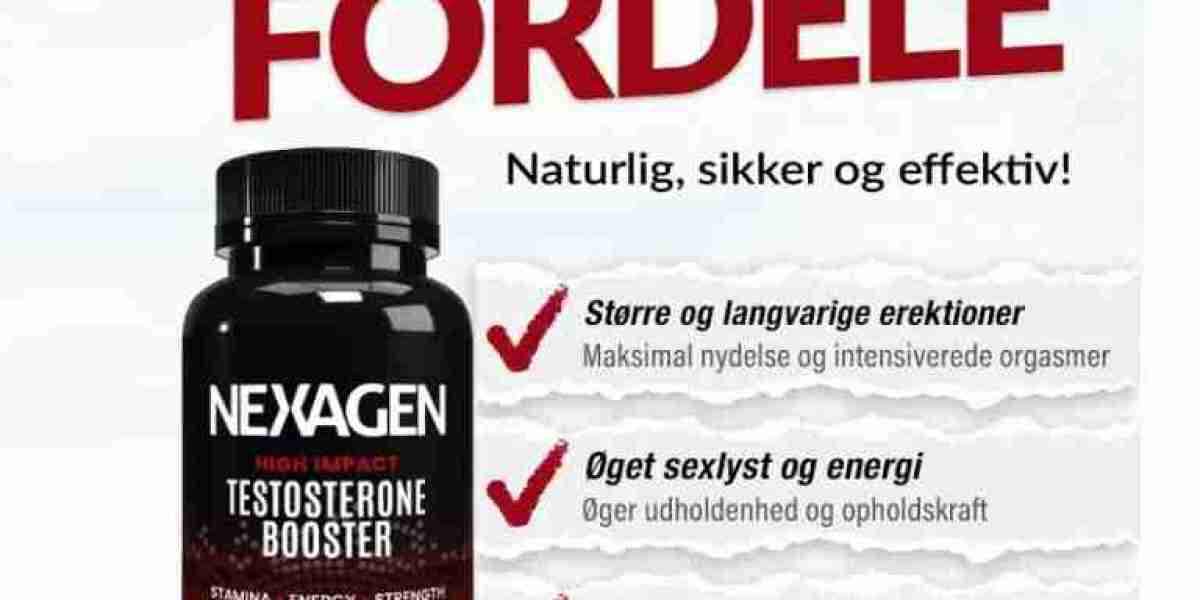 Nexagen [Danmark] Officielle anmeldelser |Fordele |Omkostninger og ingredienser