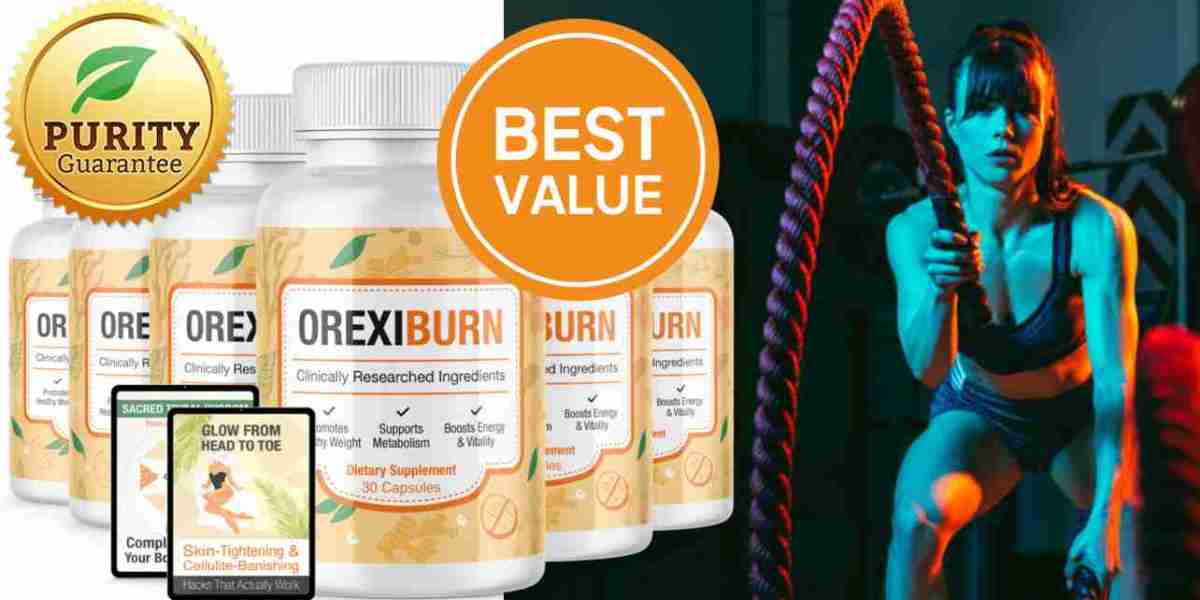 OrexiBurn (NEW YEAR SALE) Reduce Weight & Fat Naturally, Boost Metabolism