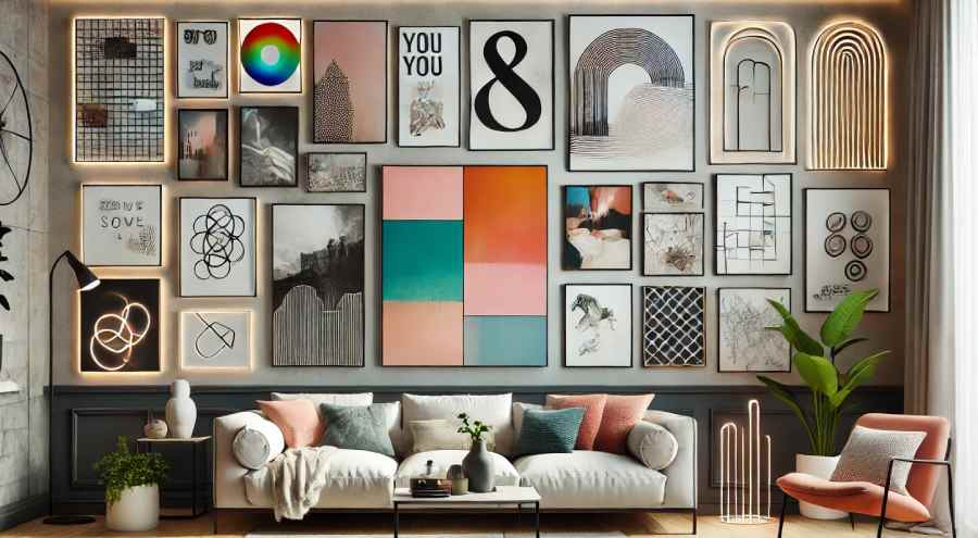 20 Trending Art Ideas for Modern Home Décor