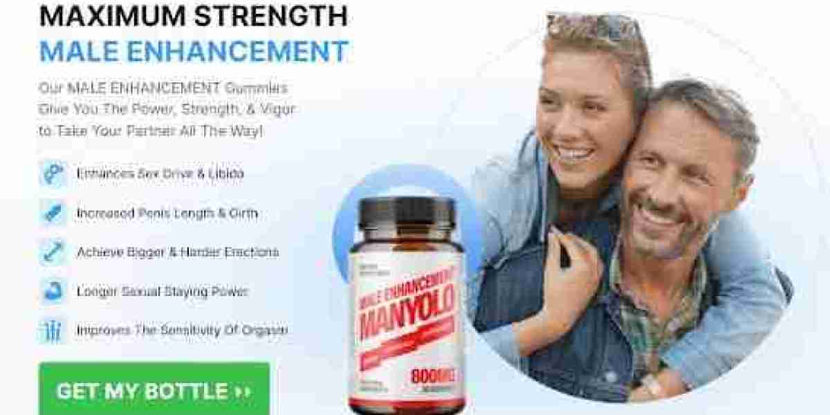 MANYOLO 800mg Australia: How to Get Your Life Back from Male Enhancement