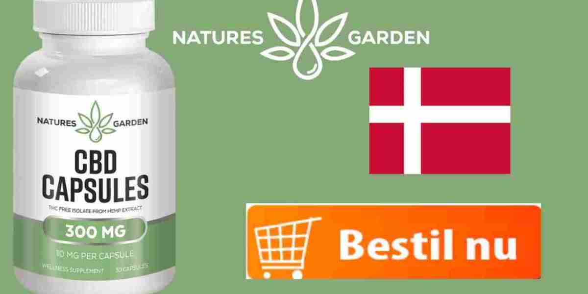 Natures Garden CBD Capsules Danmark anmeldelser, arbejde og orden