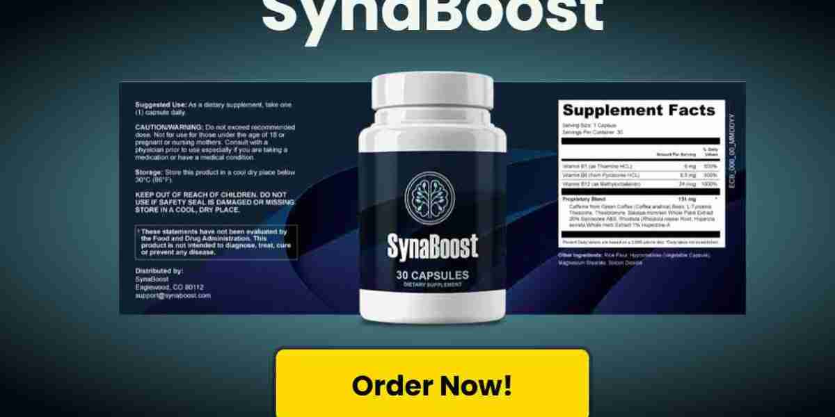 SynaBoost Brain Booster United Kingdom (UK) Reviews [Updated 2025]