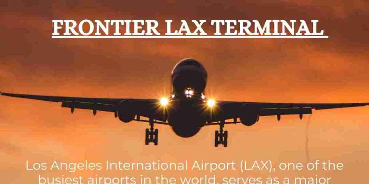 Frontier LAX Terminal