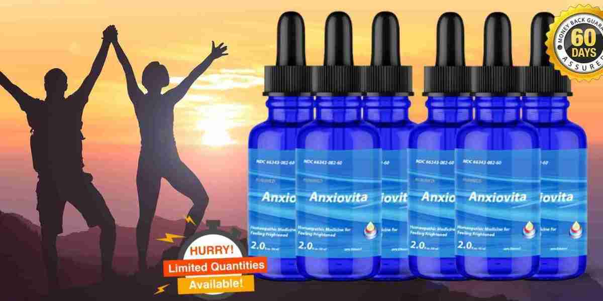 Anxiovita (FESTIVAL SALE) Get Relief from Stress and Anxiety