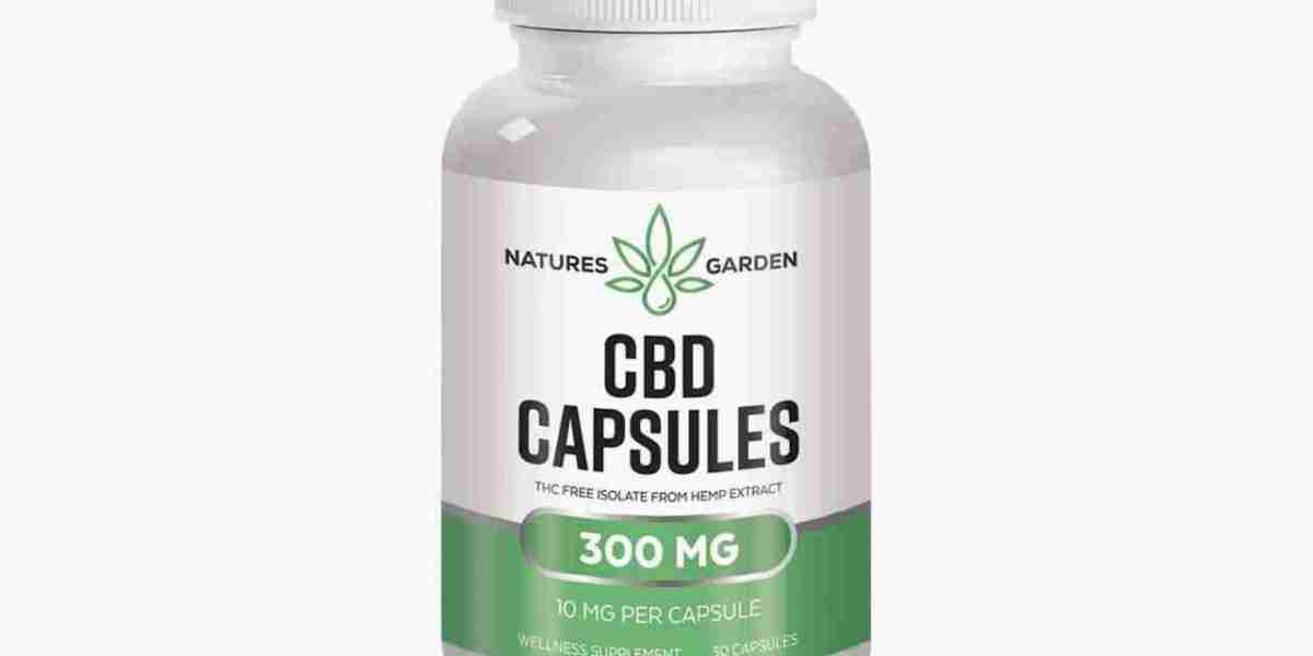 Natures Garden CBD Kapseln Bewertungen – Ist die Anwendung sicher? Lesen Sie klinische Studien