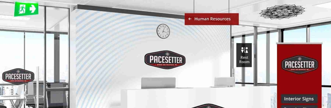 Pacesetter Signs and Graphics Cover Image