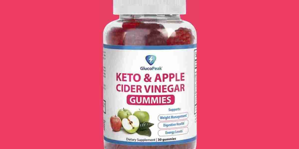 GlucoPeak Keto ACV Gummies (USA Report) 2025 – Official Website & News Report