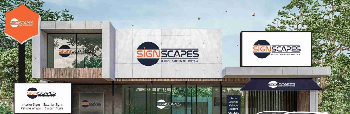 Sign Scapes Cover Image