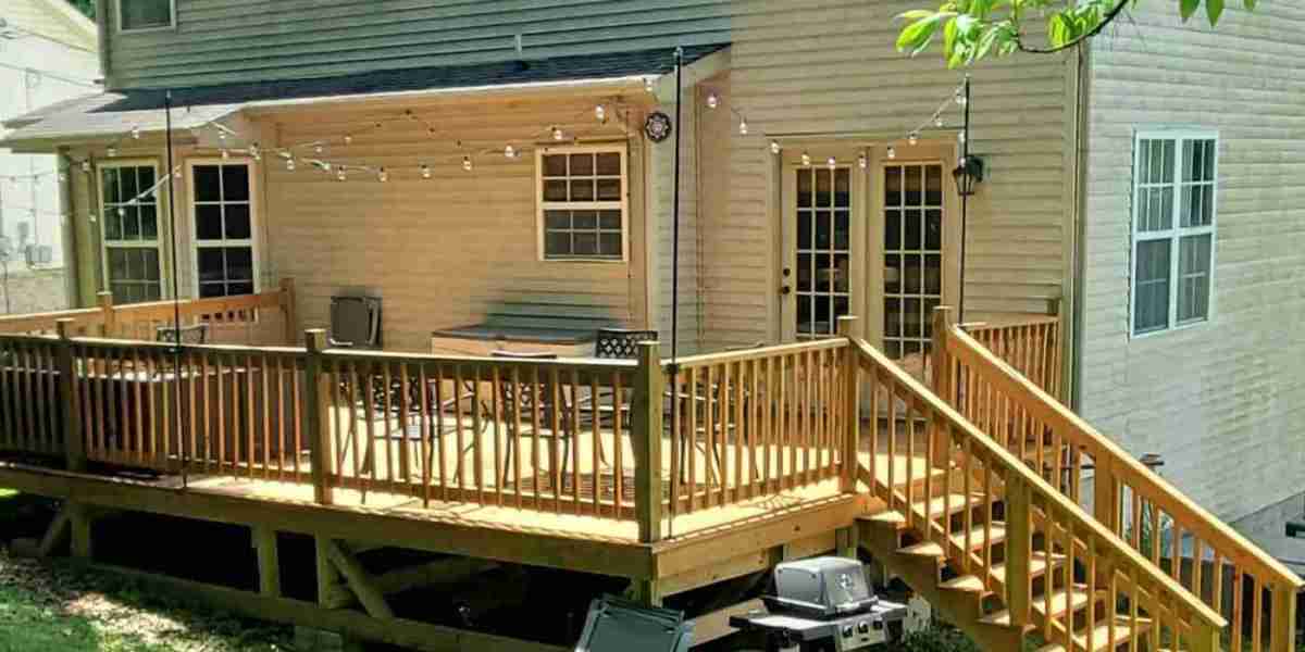 Noonday Deck Builders: Your Trusted Partner for Beautiful and Durable Decks