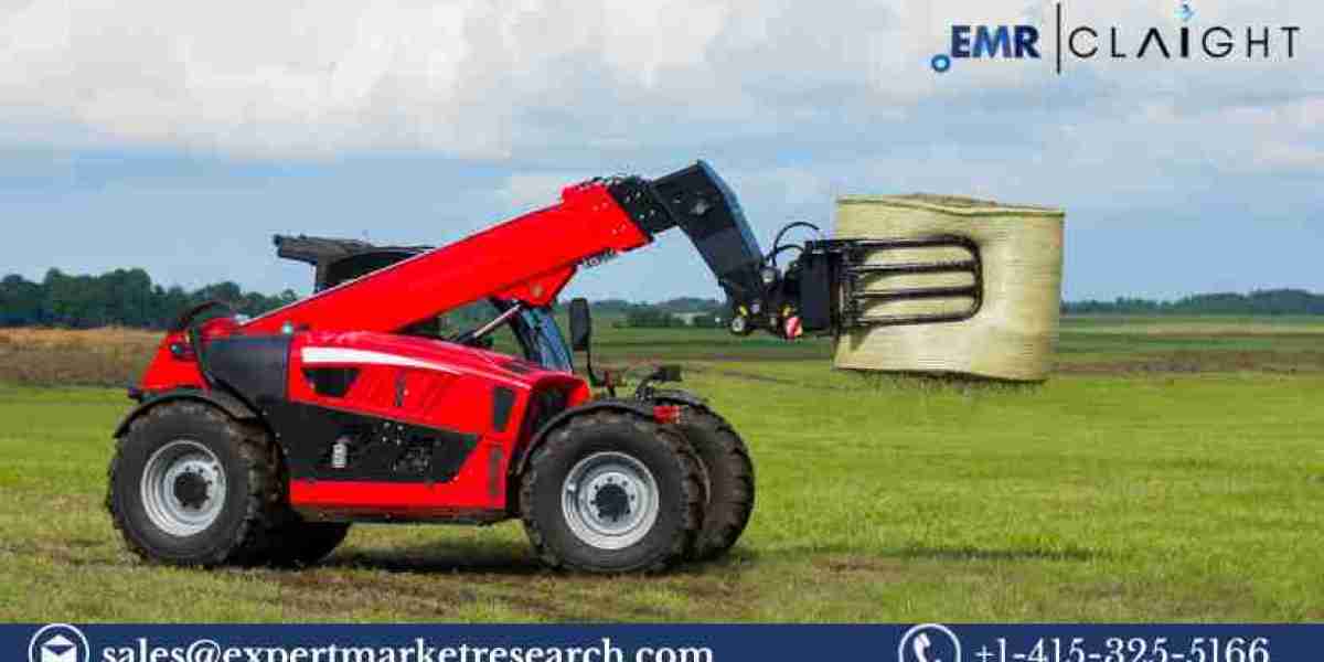 Telescopic Handlers Market Size, Share & Trends 2025-2034