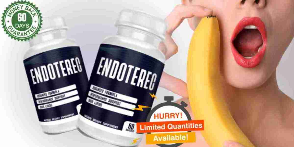 Endoterec (X-MAX OFFERS) Get Long Lasting Erection, Surge In Drive & Energy