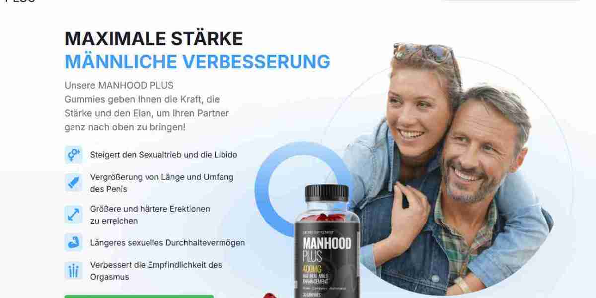 Manhood Plus Male Gummies Deutschland (DE, CH) Bewertungen  [2025]