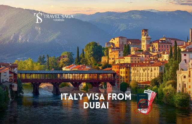 Italy Visa From Dubai | Italy Tourist Visa -Apply With Travel Saga