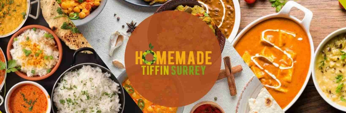 Homemade Tiffin Surrey Cover Image