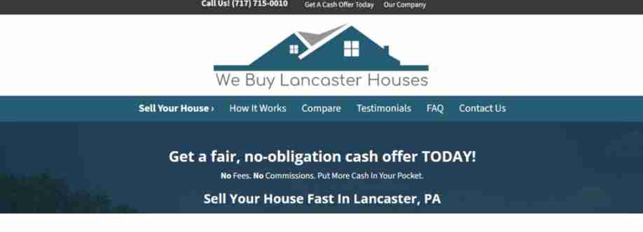 We Buy Lancaster Houses Cover Image