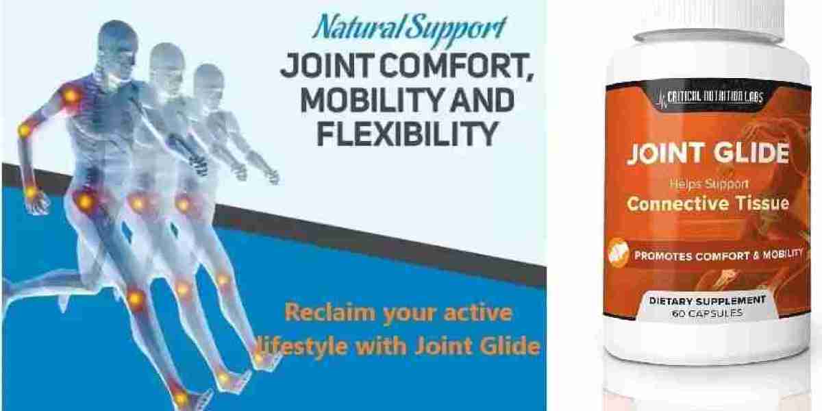 Joint Glide "Official Website": Benefits, Working, Price & Reviews