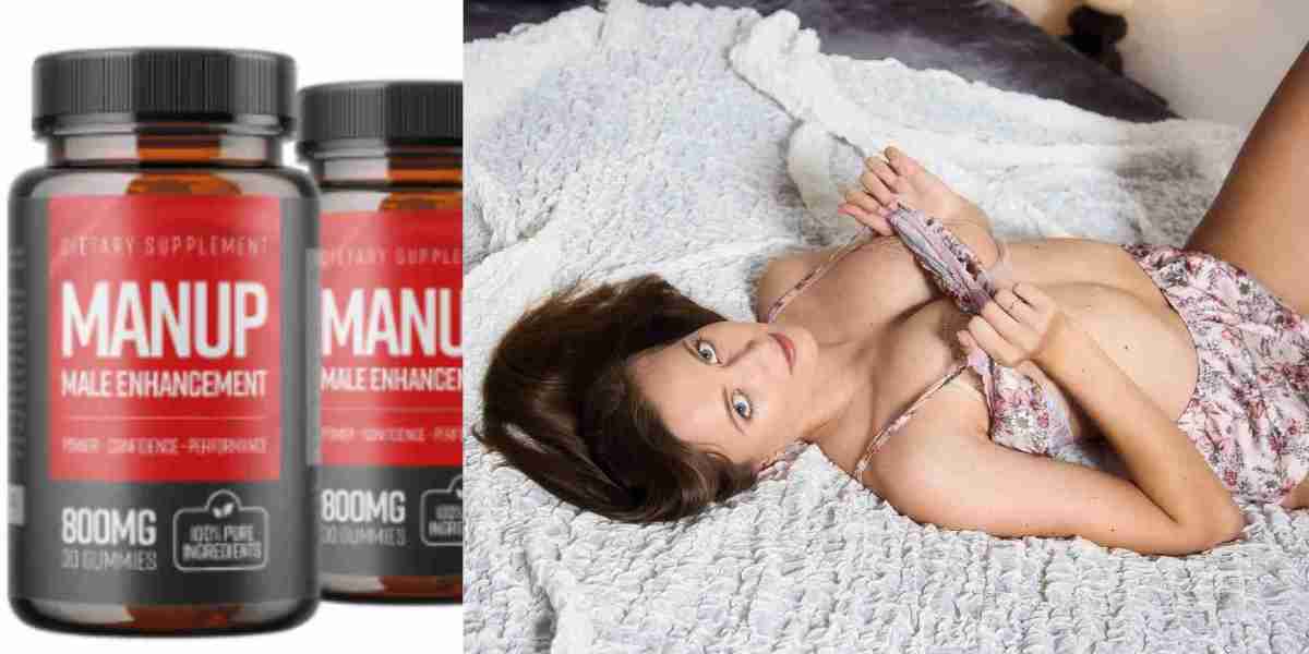 MANUP Gummies Reviews, Benefits, Work & Where To BUY MANUP Male Enhancement?