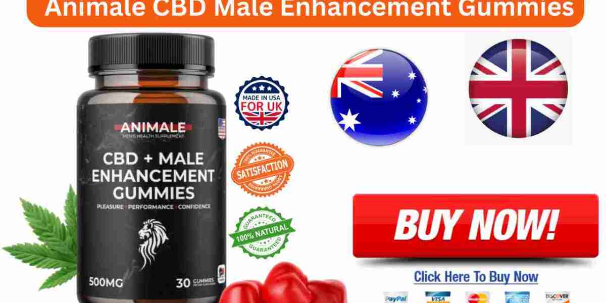 Animale CBD Male Enhancement Gummies (AU, NZ & UK) Reviews [Updated 2025]