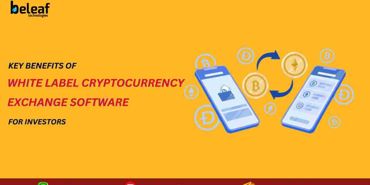 Key Benefits of White Label Cryptocurrency Exchange Software for Investors