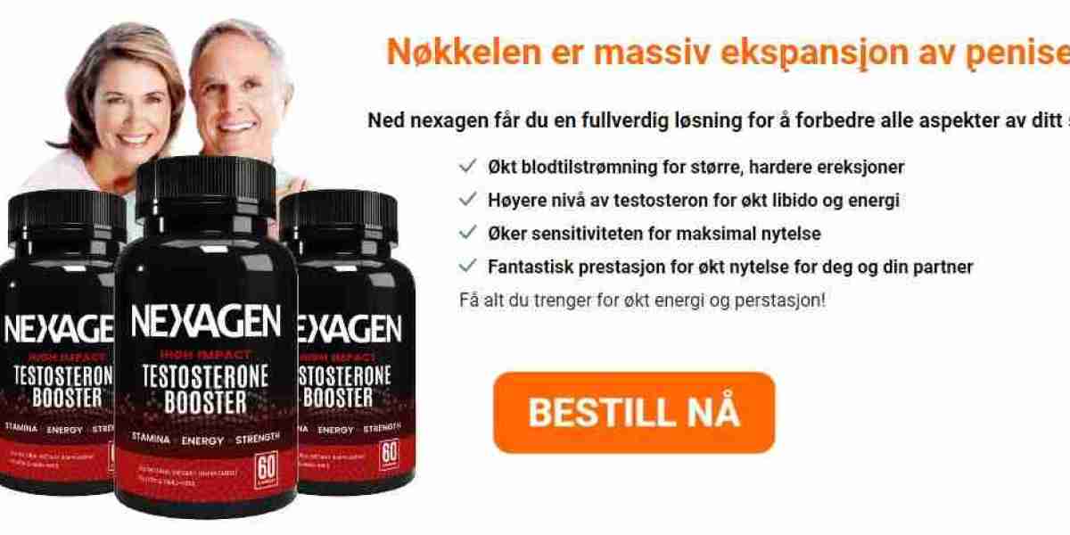 Nexagen Testosterone Booster Norge: Hvordan få livet tilbake fra mannlig forbedring (offisiell)