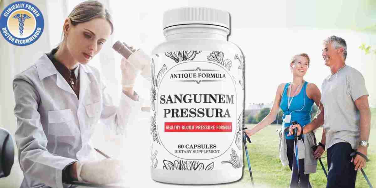 Sanguinem Pressura (X-MAX SALE) Control Blood Pressure And Blood Vessel Health