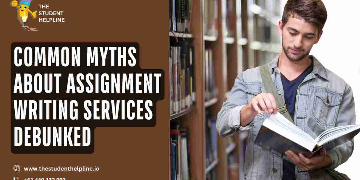 Common Myths About Assignment Writing Services Debunked