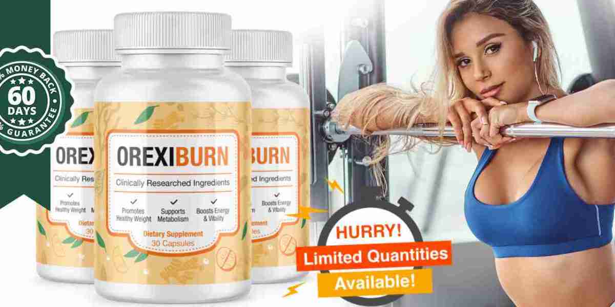 OrexiBurn (New Year Eve Sale) Improves Appetite Control And Boost Metabolism