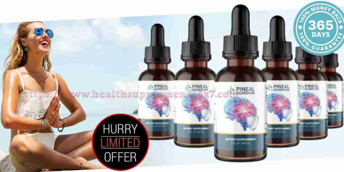 Pineal Guardian (x-max SALE) Boosts Memory, Clears Brain Fog Improve Mental Clarity