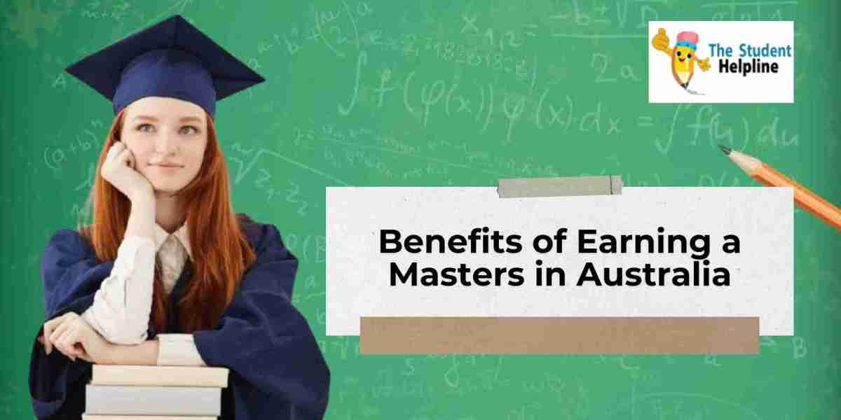 Benefits of Earning a Masters in Australia