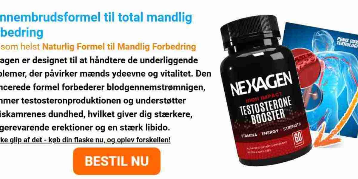 Nexagen: Den sikreste og mest effektive mandlige forbedringsbehandling på markedet