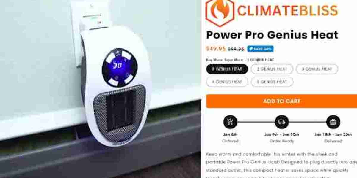 ClimateBliss Power Pro Heater: For a Special Discounted Price Today