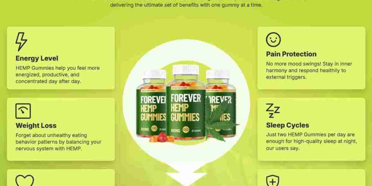 Forever Hemp Gummies Australia: Natural Support for Pain Relief and Energy !